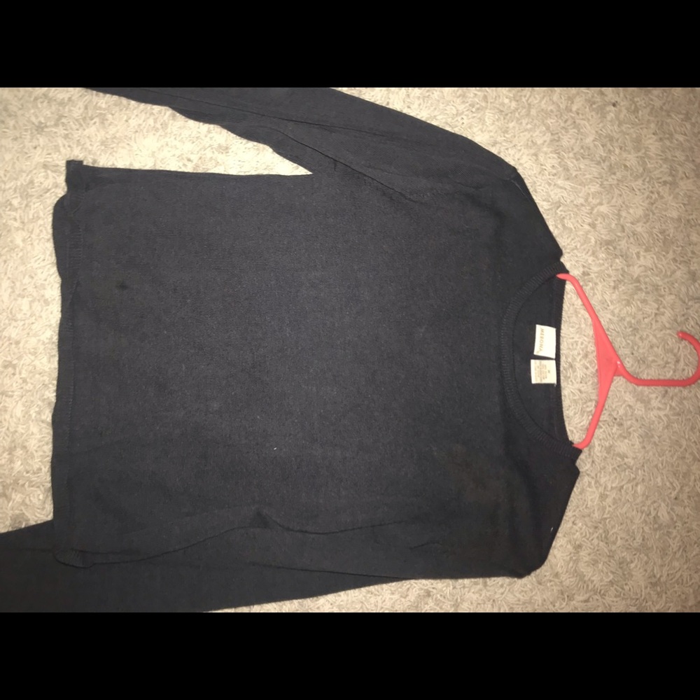 Dark Grey Merona Sweater
